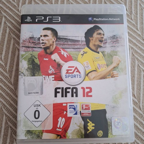 Fifa 12 PS3 game used in excellent condition