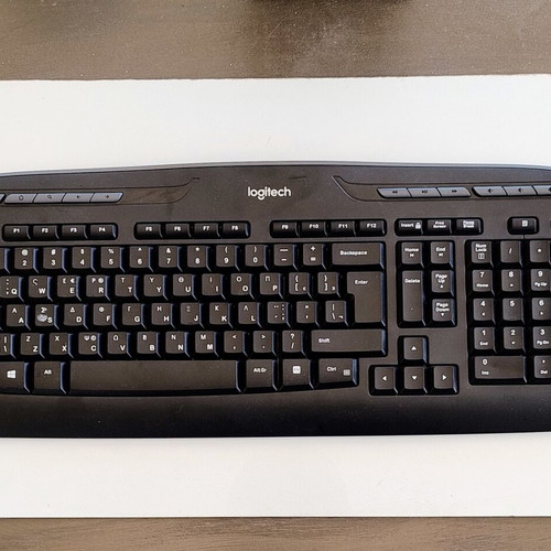Logitech wireless keyboard Y-R0067 MK330 Greek layout without receiver