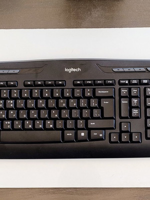 Logitech wireless keyboard Y-R0067 MK330 Greek layout without receiver
