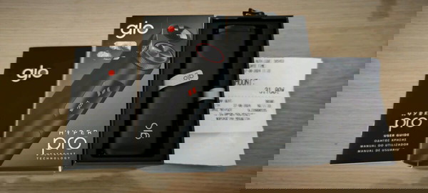 GLO Hyper Pro συσκευή θέρμανσης καπνού