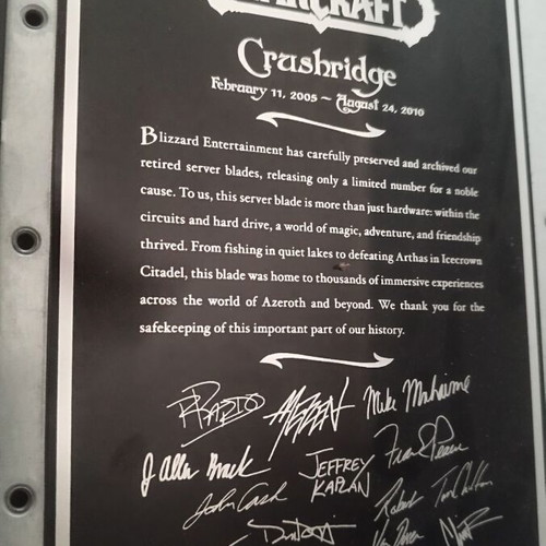 World of Warcraft Server Crushridge μεταχειρισμένο, PC