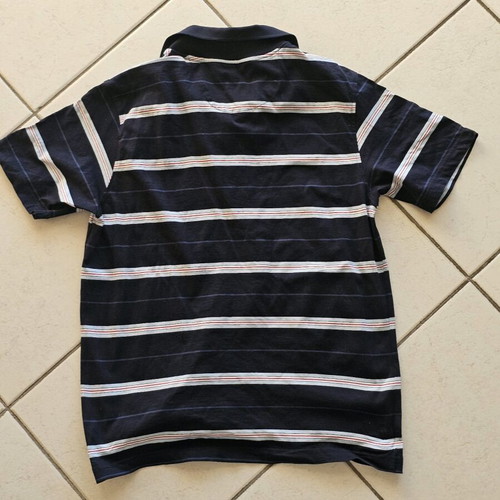 Blue Green Polo Shirt multicolored like new, size M