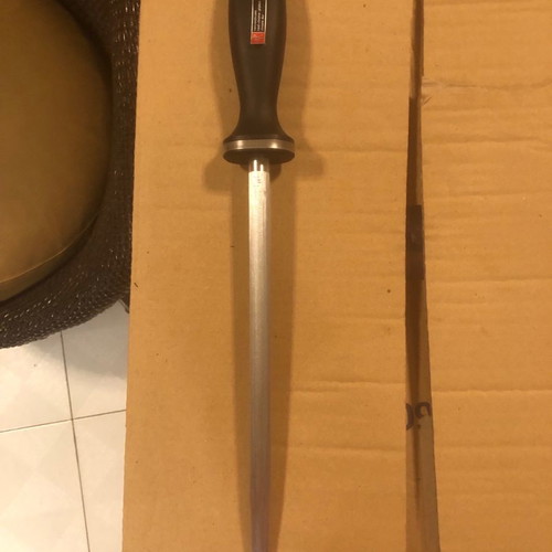 Zwilling Knife Sharpener New Stainless Steel