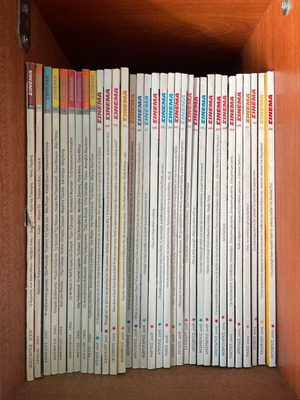 Cinema magazine collection used, 30+ issues