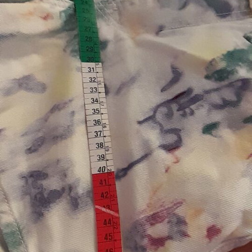 Levi's denim shorts, multicolor, size M