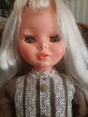 Furga doll 1960 vintage collectible like new