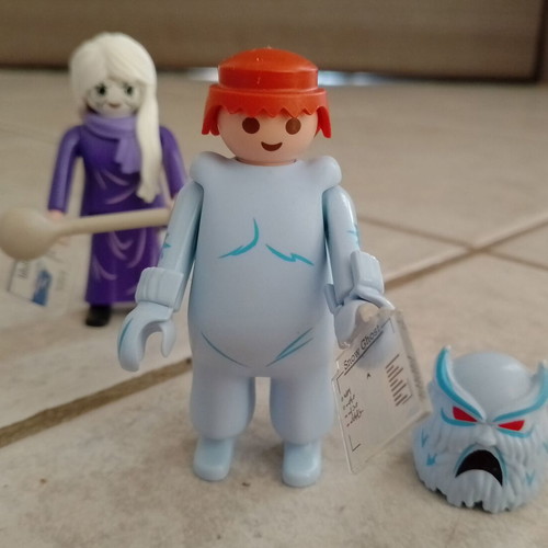 Playmobil Scooby Doo figures pack of 3 like new