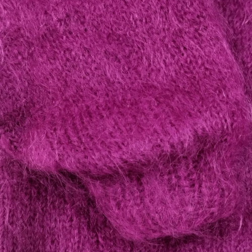 Hand Knitted Women's Cardigan Mohair New, Size S-M-L Oversize