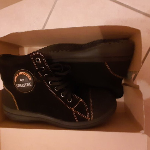 Lemaitre safety shoes No40 waterproof Vitamine High S2 boot new