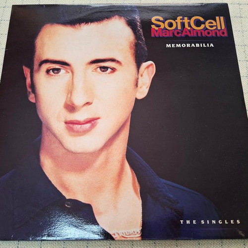 Soft Cell Memorabilia The Singles LP used, electronic