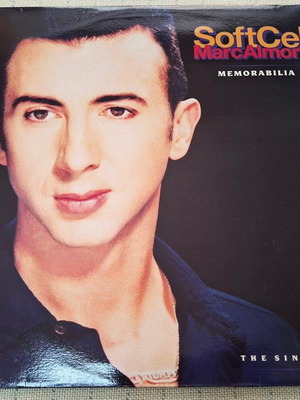 Soft Cell Memorabilia The Singles LP used, electronic