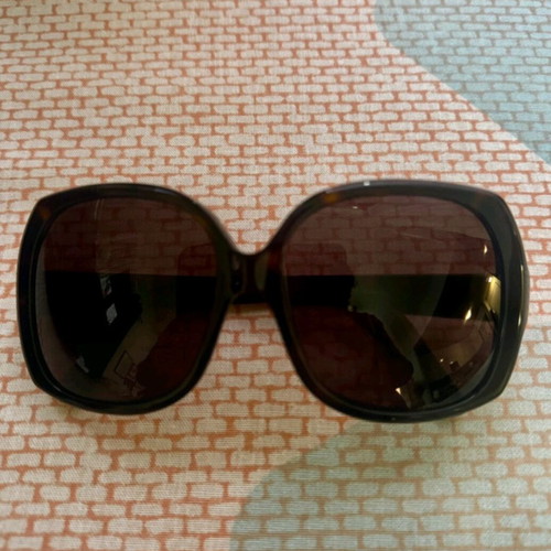 Salvatore Ferragamo sunglasses new, brown, large