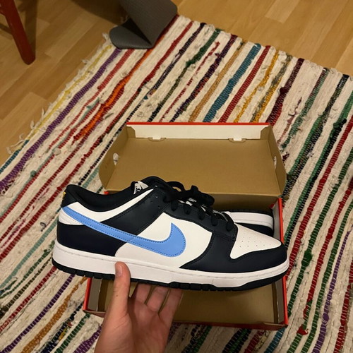 Nike Dunk Low sneakers new size 47 EU blue