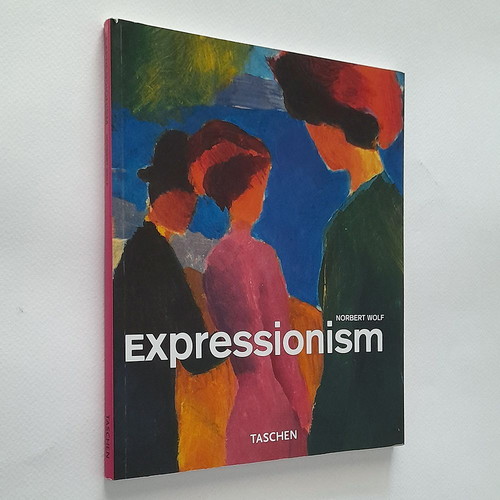 Expressionism book used, Taschen, 2004
