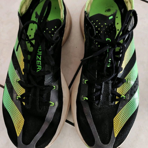 Adidas shoes size 42 used, black