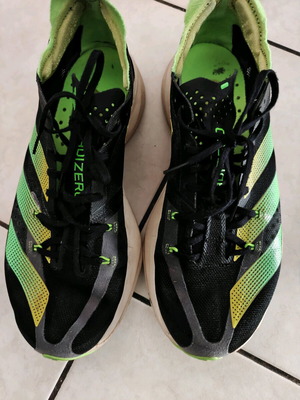 Adidas shoes size 42 used, black