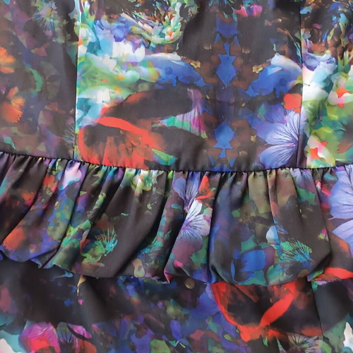 H&M summer dress medium multicolor like new