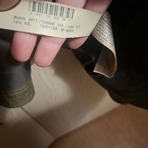 Jacket Massimo Dutti XXL like new, 190cm