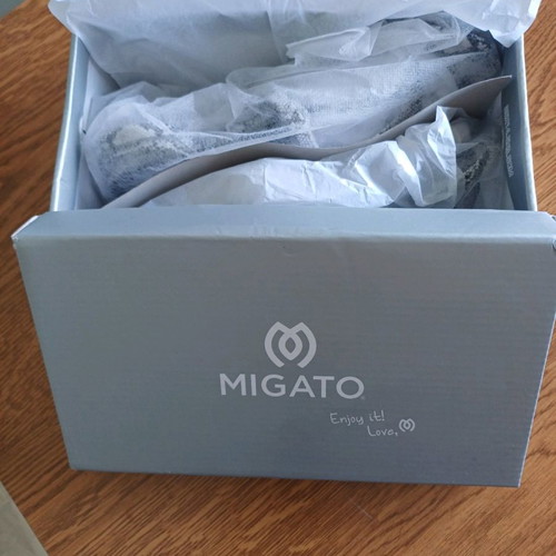 Migato sandals new, size 38