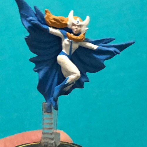 Snowbird #064 Heroclix like new, Alpha Flight hero Marvel Comics
