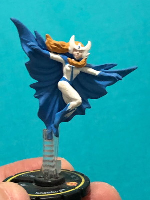 Snowbird #064 Heroclix σαν καινούργιο, ήρωας Alpha Flight Marvel Comics