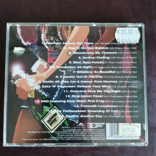 Dance Domination 3 CD used