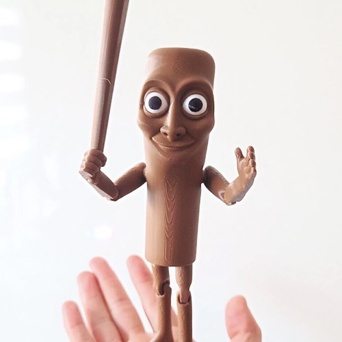 Tung Tung Tung Sahur Articulated Toy new