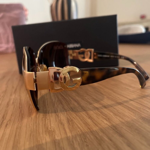Dolce & Gabbana sunglasses used, women's tortoiseshell
