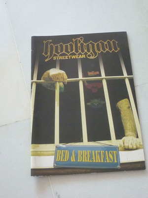 Hooligan Streetwear Bed & Breakfast football catalog used
