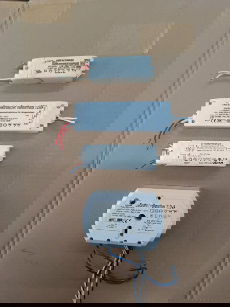μετασχηματιστές 12volt