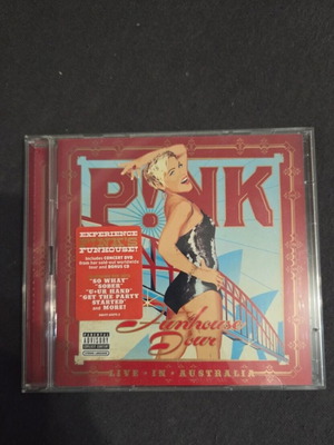 Pink Funhouse Tour Live in Australia CD and DVD like new