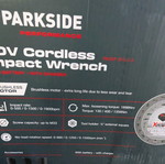 PARKSIDE PERFORMANCE PASSP 20-Li C4 επαναφορτιζόμενο παλμικό σκέτο καινούργιο