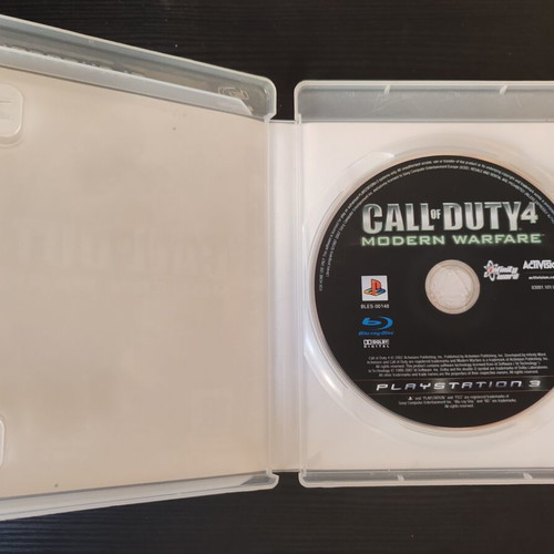 Call of Duty 4 Modern Warfare PS3 used