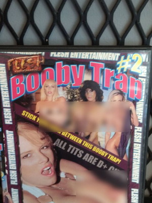Booby Trap 2 DVD μεταχειρισμένο, αισθηματική ταινία με υπότιτλους