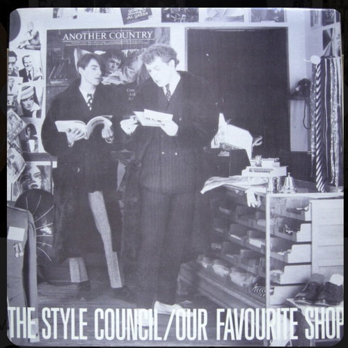 The Style Council Our Favourite Shop LP like new, 1985