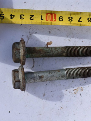 Βίδες VAG VW Audi Skoda Seat μεταχειρισμένες, 2 τεμάχια