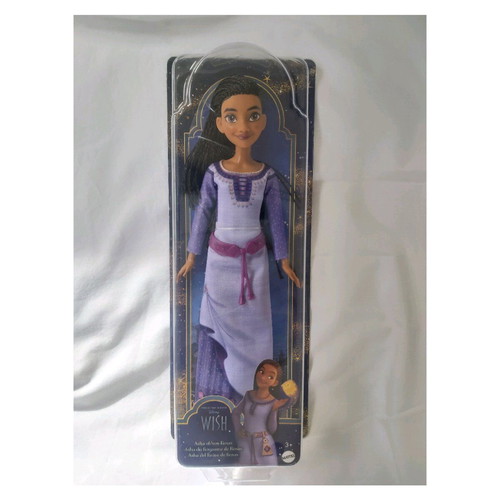 Wish Asha Mattel doll new, sealed