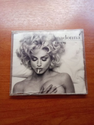 Madonna Bad Girl Erotica CD μεταχειρισμένο, δεκαετίες 1980 1990