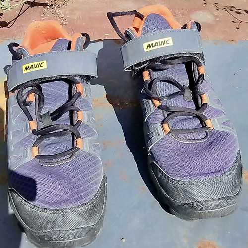 Mavic Crossride MTB shoes used, size 44