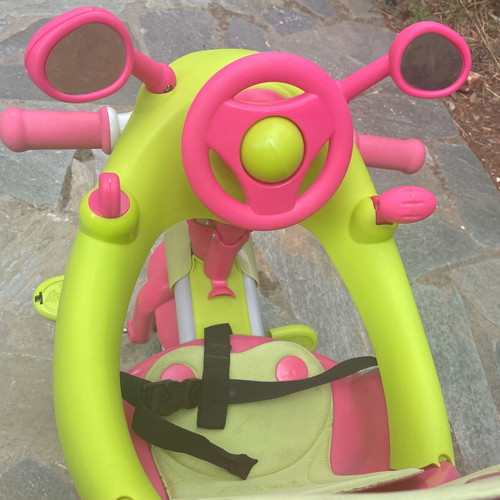 Smoby Baby Driver Comfort 4 in 1 children's tricycle like new