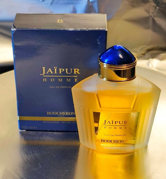Boucheron JAΪPUR HOMME | JAIPUR Men Eau de Parfum | Spray Vaporisateur | 100ml / 3.3oz