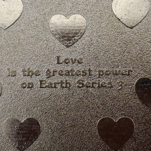 Fantasy Dragon Pin Series 3 “Love is the Greatest Power” new