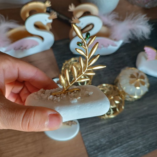 Baptism decorations, set of 9 pieces