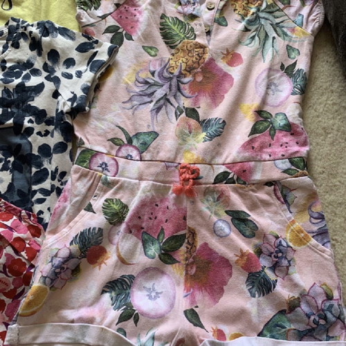 Girls' clothes pack used, 3-5 years, 27 pieces