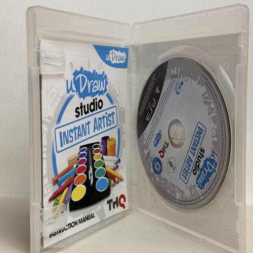 U Draw Studio Instant Artist PS3 used