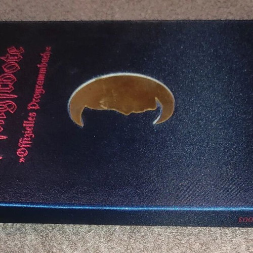 2003 Pfingstbote Wave Gotik Treffen book like new, German