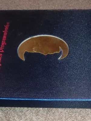 2003 Pfingstbote Wave Gotik Treffen book like new, German