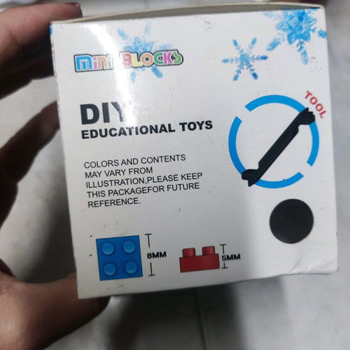 Olaf Snowman Frozen Mini Blocks new diamond blocks