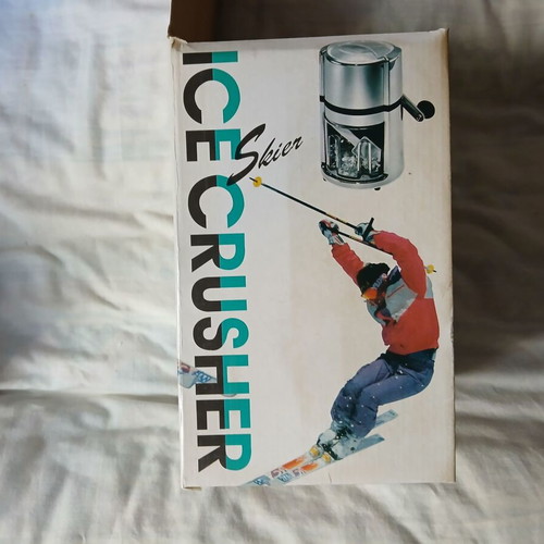 Ice crusher new, unused
