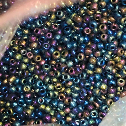 Beads No 13 new, 1 mm, 118 g